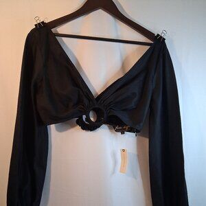 Geisha Designs Juniors Women's Crop Top Size 2
